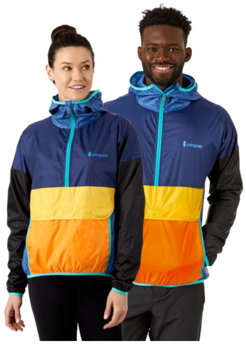 Cotopaxi Unisex Teca Windbreaker Halfzip Moon Walk-3